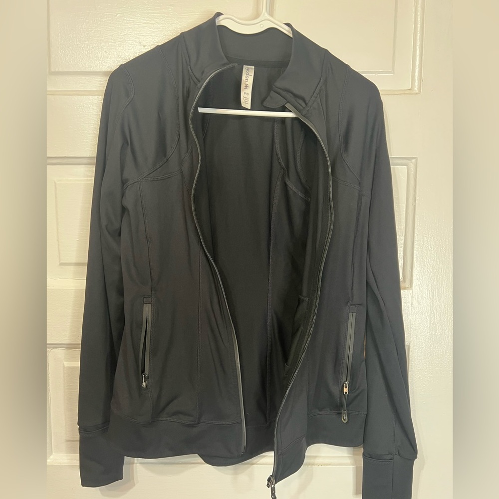 Kyodan black athletic jacket. Bundle $10 items at 2/$10